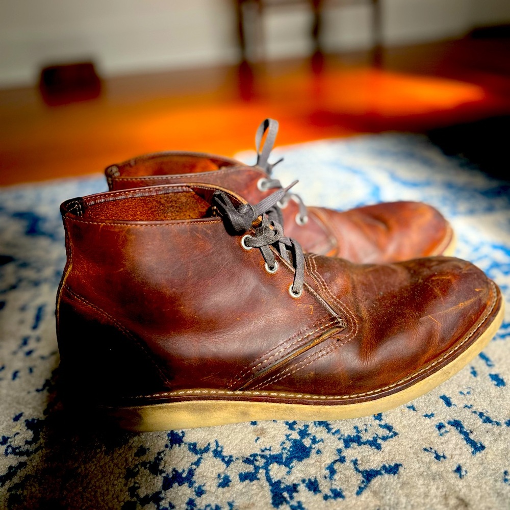 Red Wing Work Chukka. Size 11.5 US.